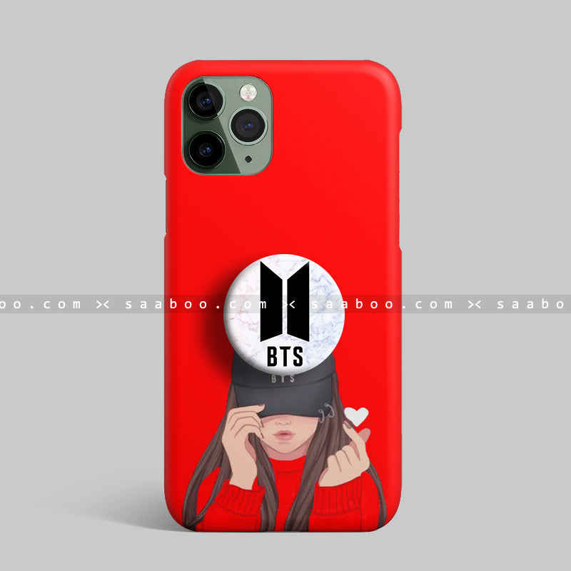 BTS Girl Keychain | BTS Fan Girl 