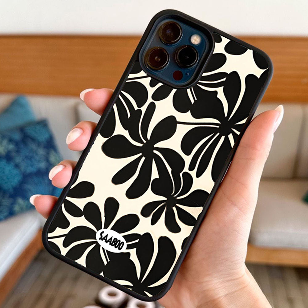 Floral Fusion Girly Phone Case