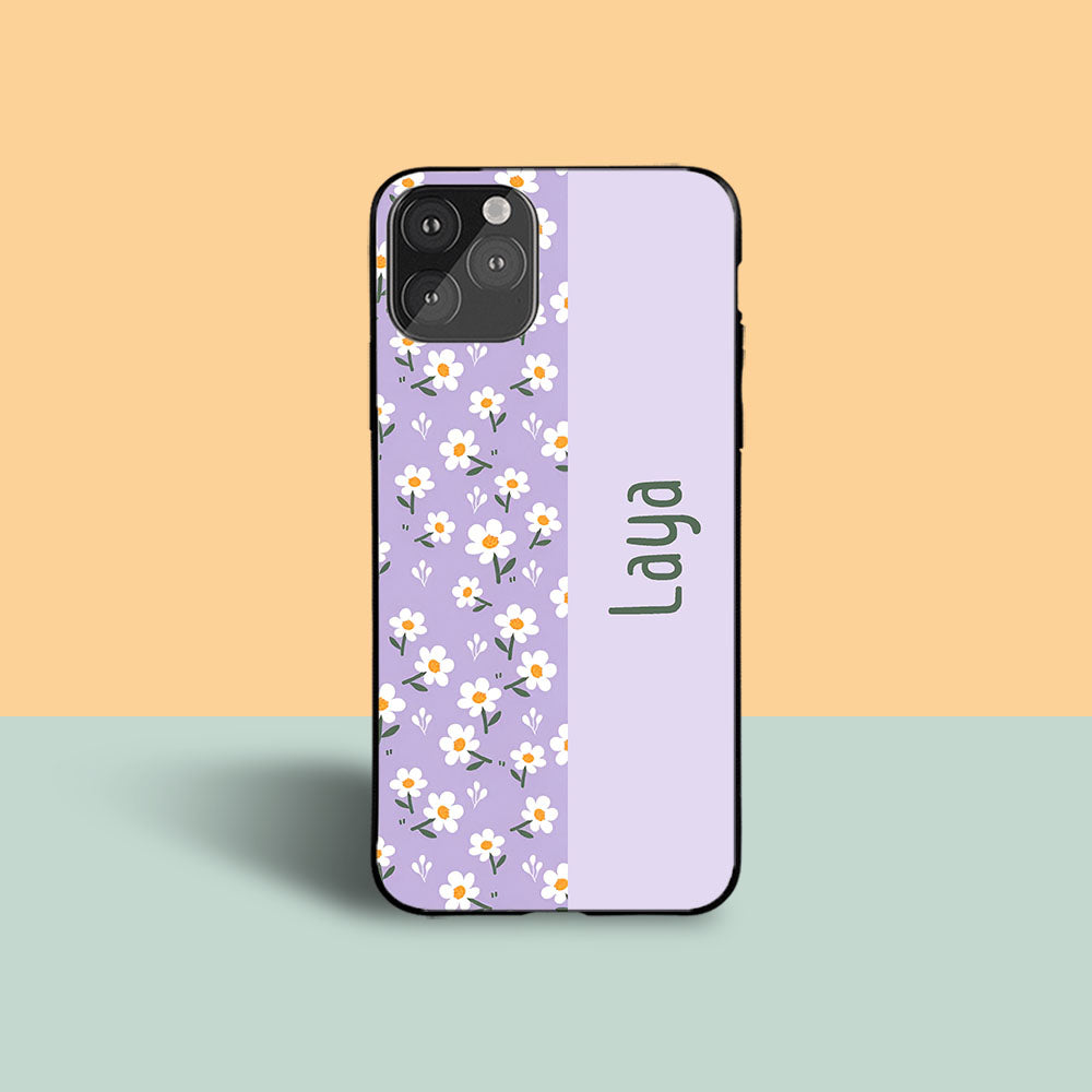 Love Lilac Flower Name Protective Case