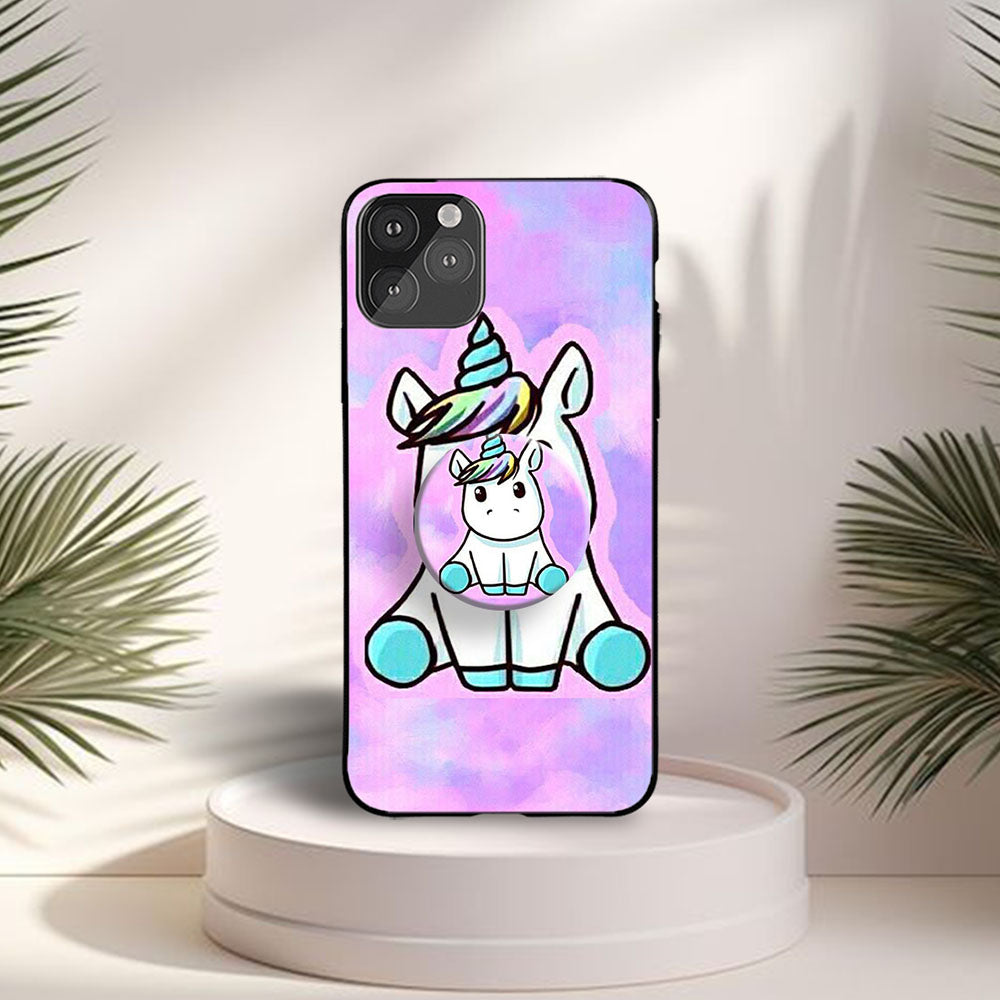 Gripper Case With Unicorn Sitting