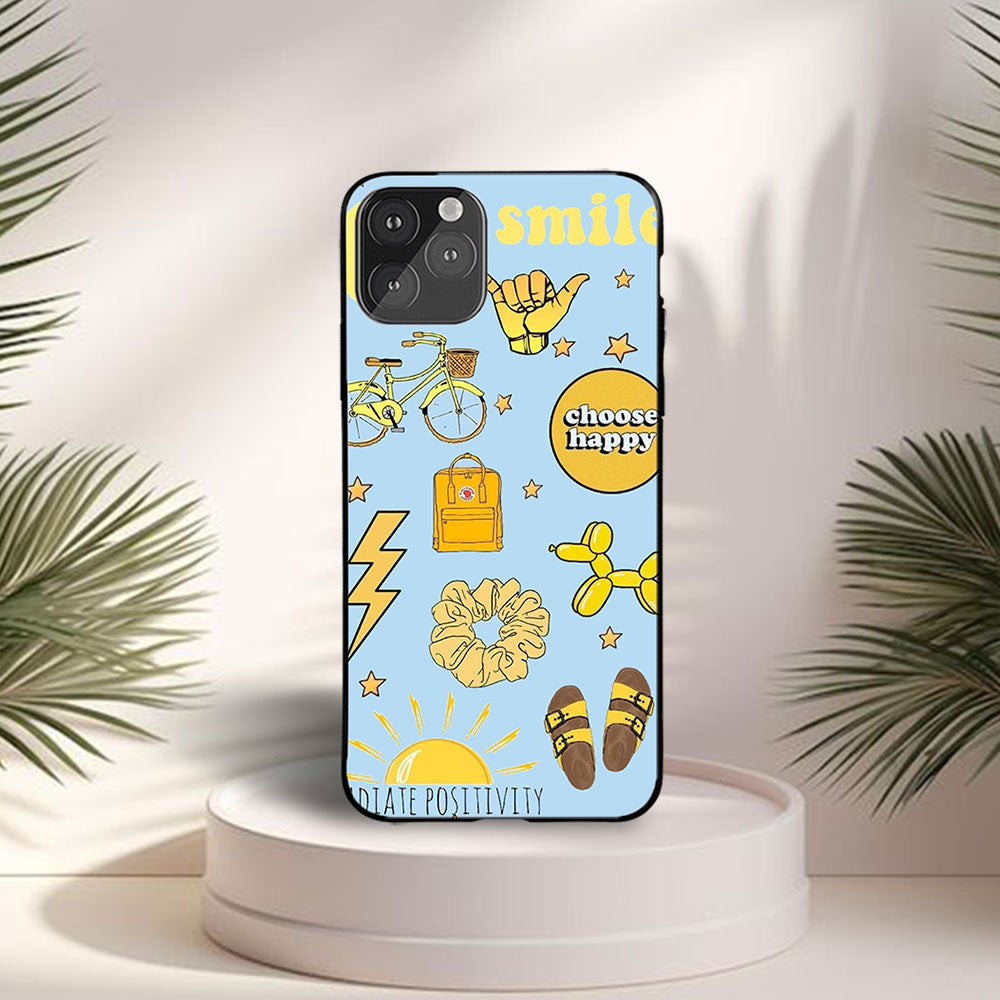 Aesthetic Choose Happy Case