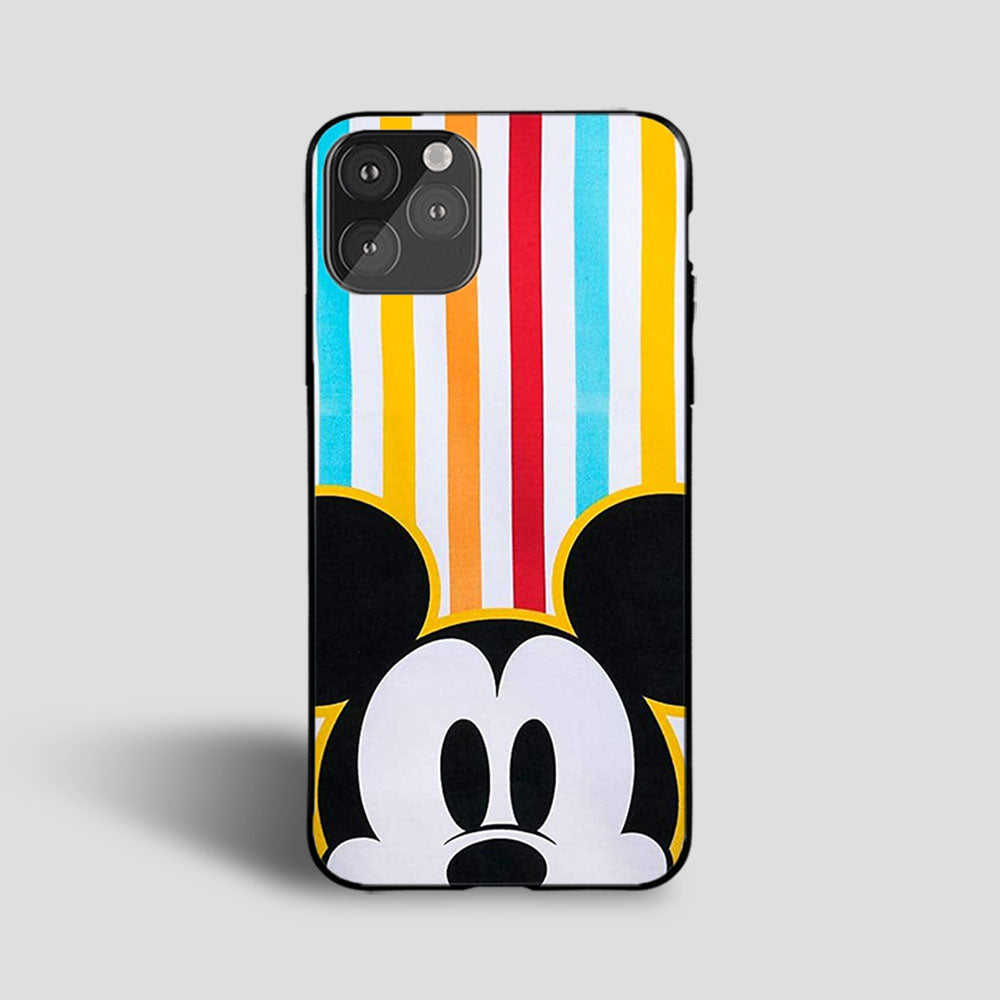 Colourful Pattern Mickeay Case