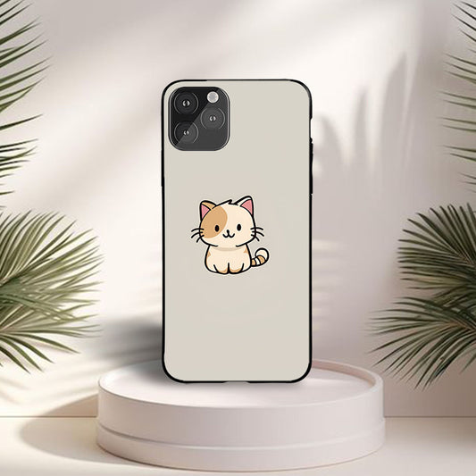 Mini Cat Printed Protective Case