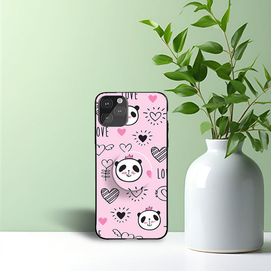 Gripper Case With Pink Panda