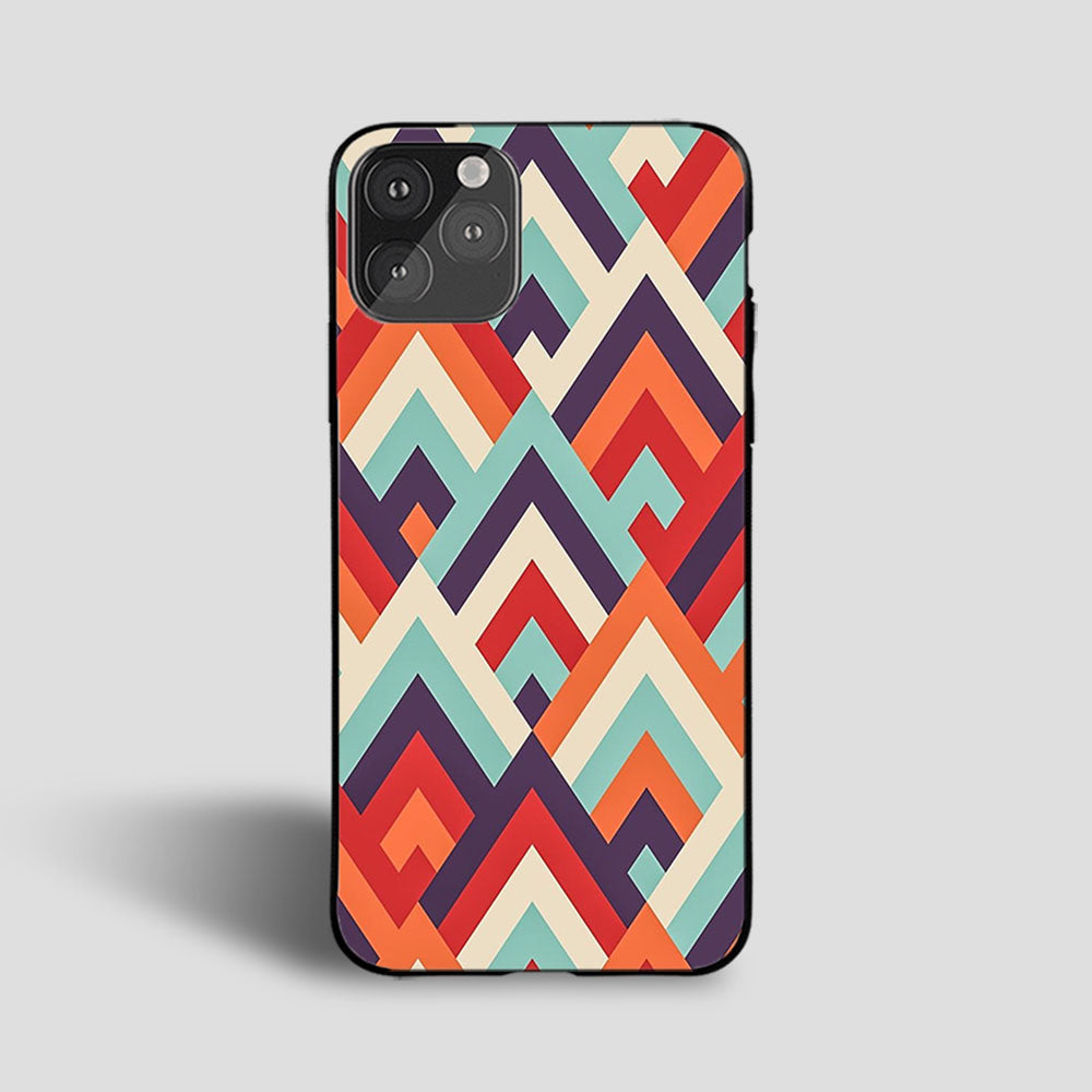 Colorful Lines Pattern Case