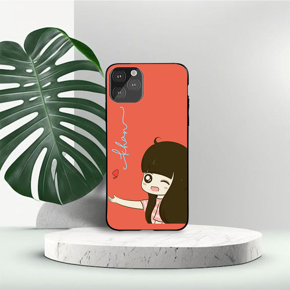 Boy and Girl Cute couple case