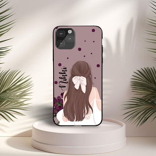 Bright Thinking Girl Name Case