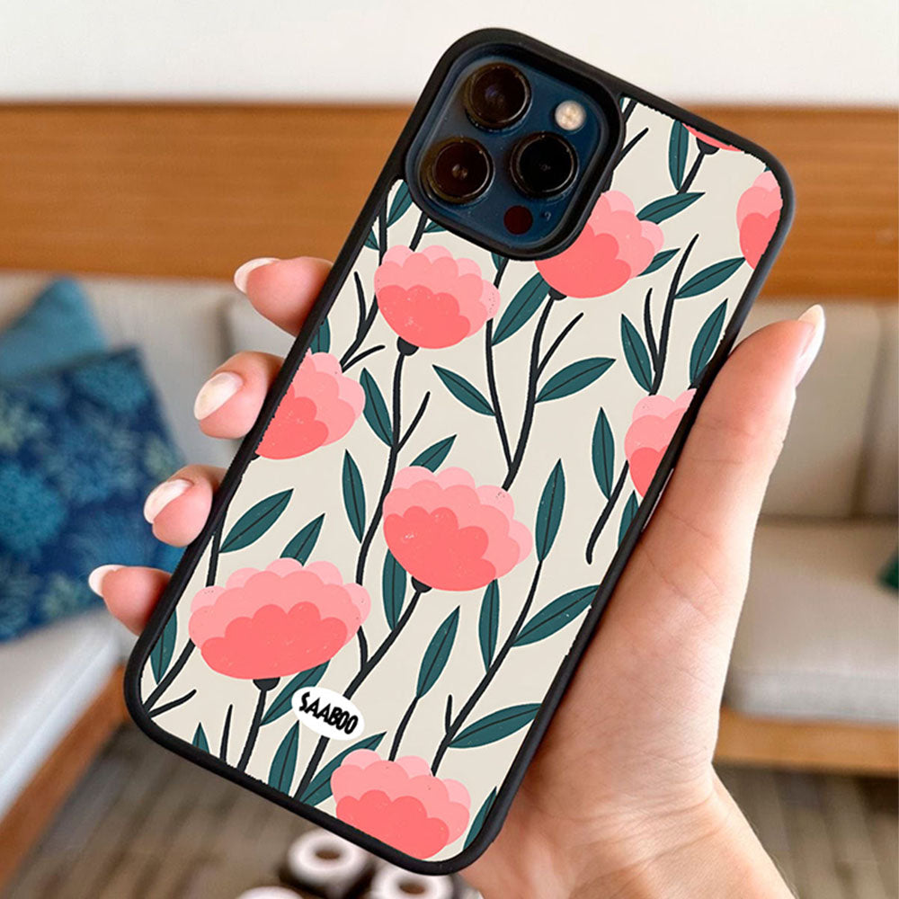 Floral Fancies Girly Phone Case