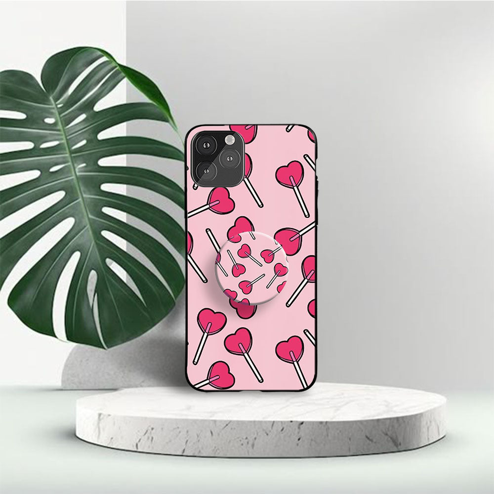 Hearts Gripper Mobile cover