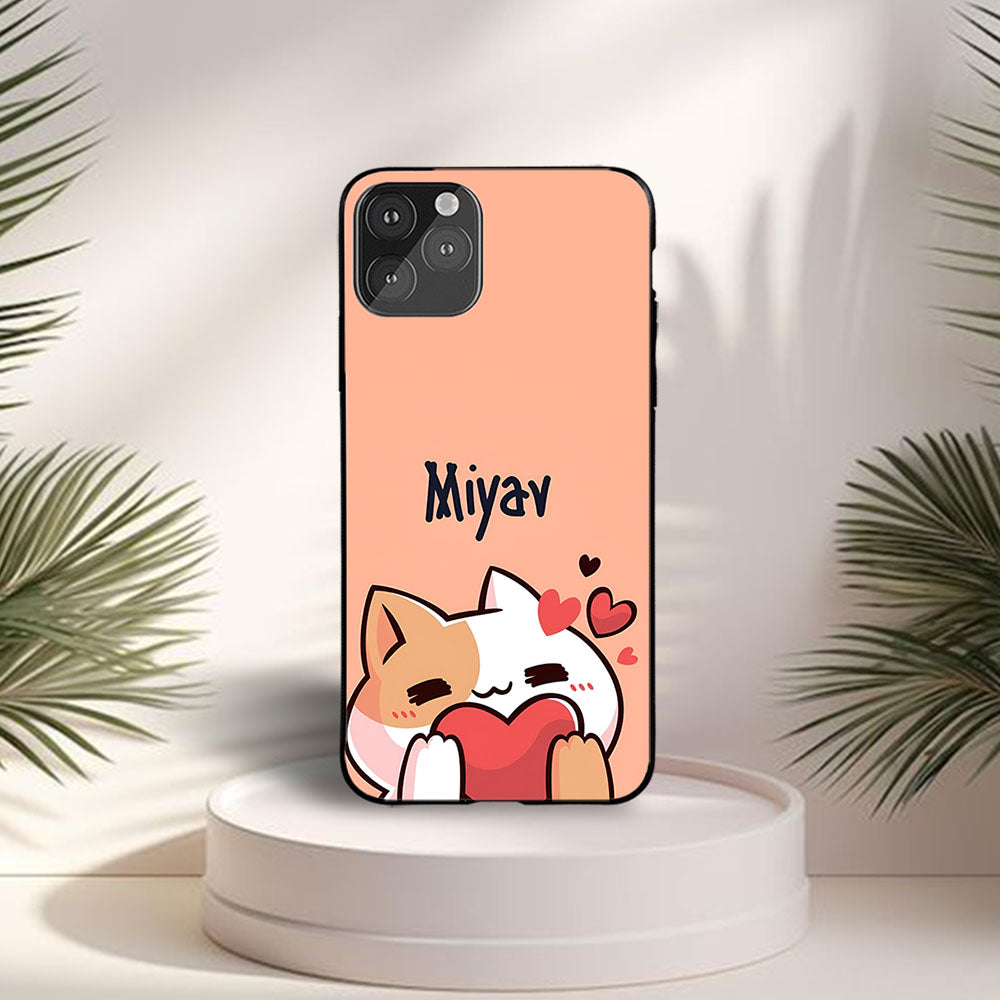 Miyav Printed Protective Case