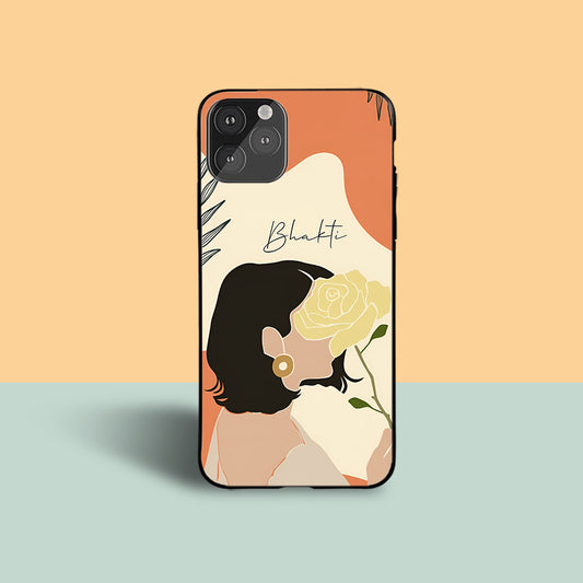 Girl Art Name protective case