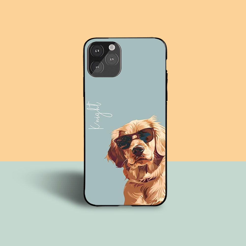 Pet Name Printed protective case