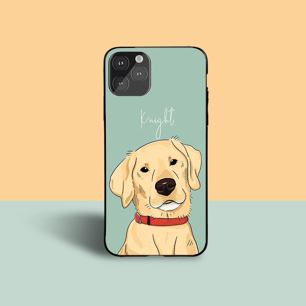 Pet Name Printed protective case