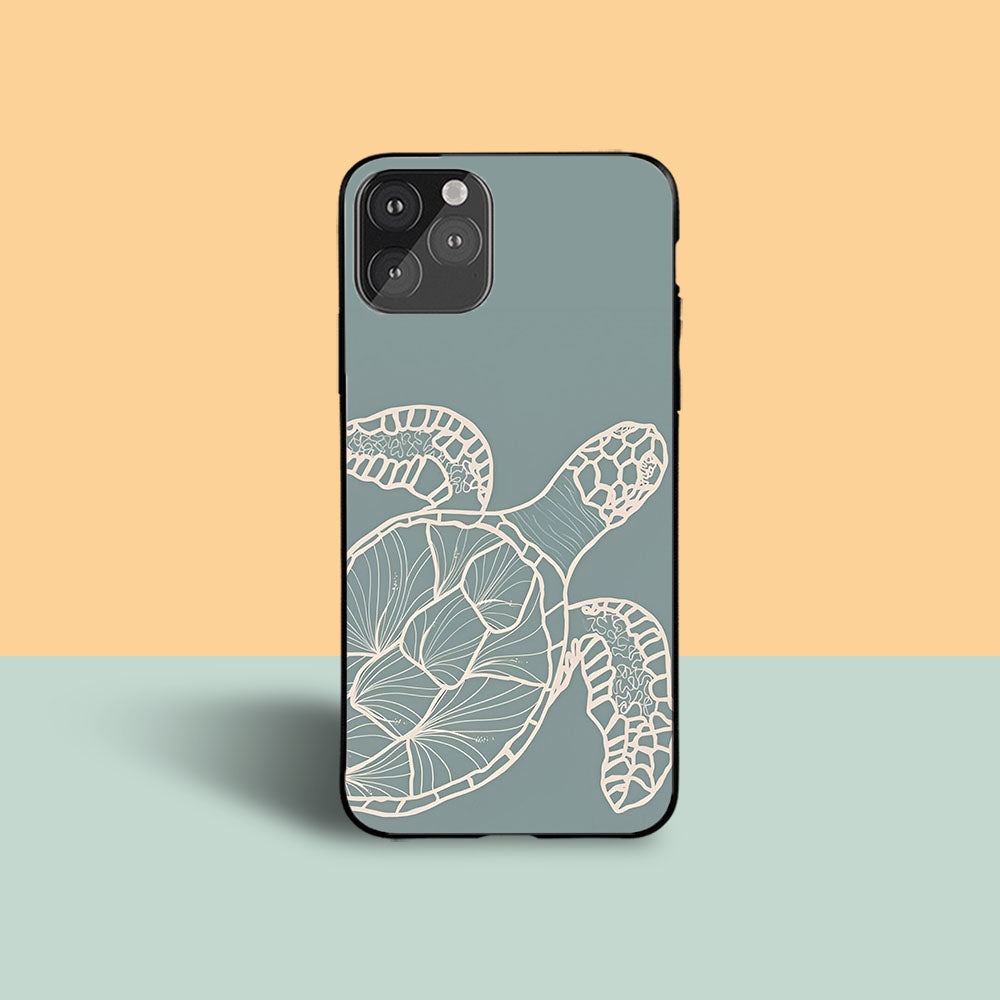 Tortoise Printed Protective Case