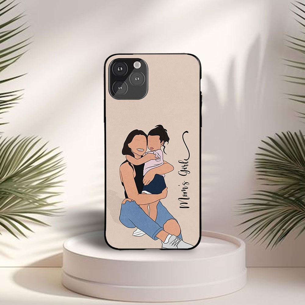 Mom's Girl Customised Slim Case