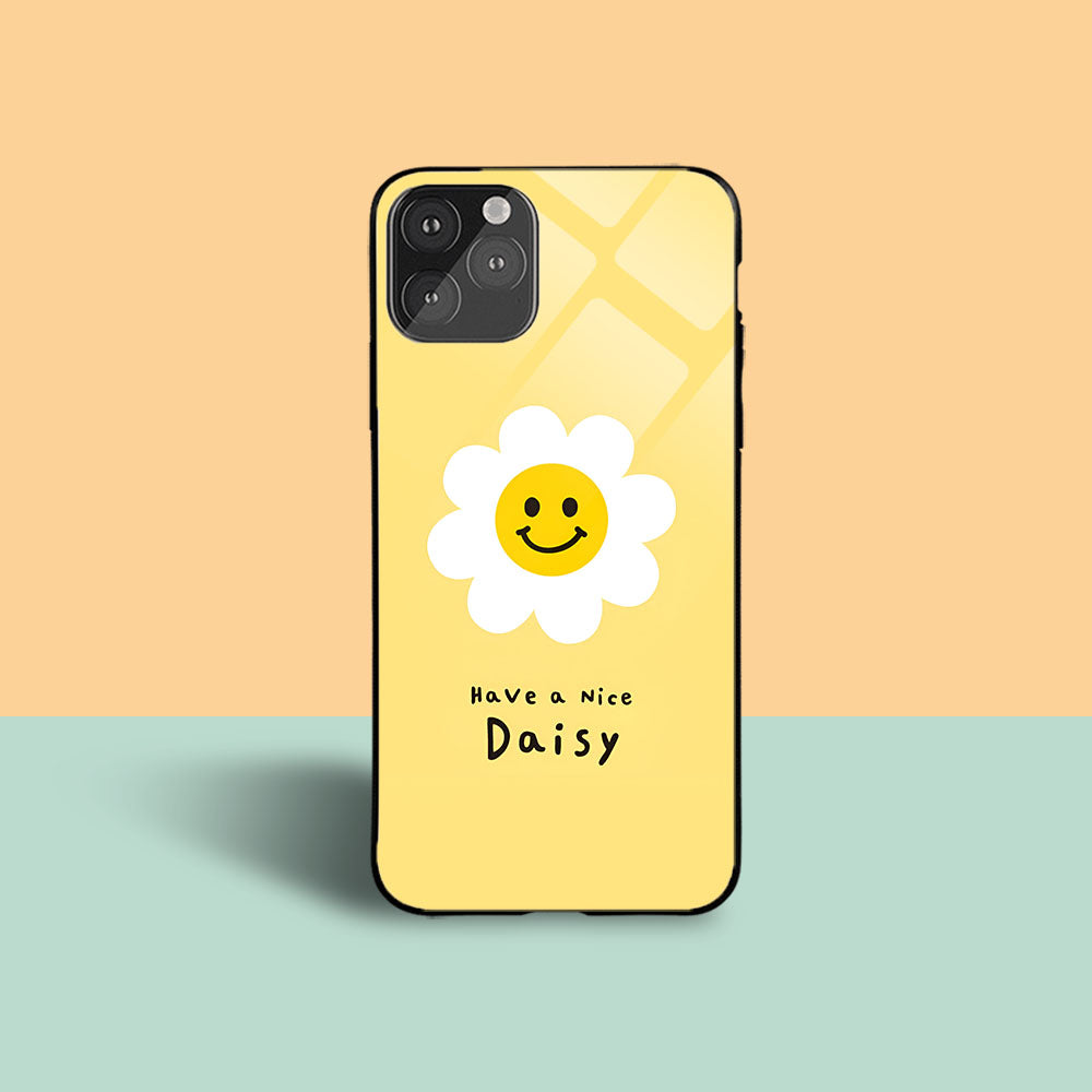 Have A Nice Daisy Printed Protective Case