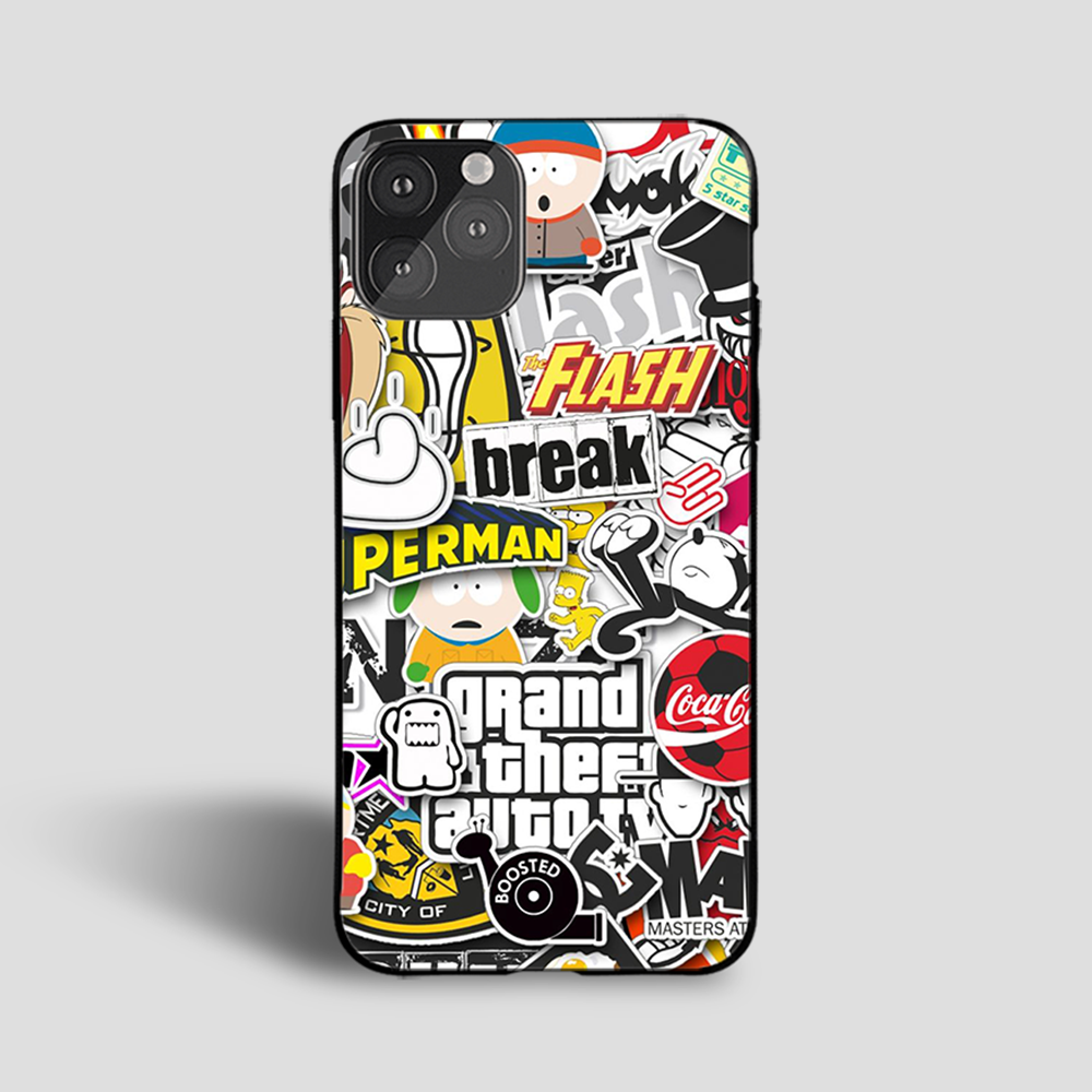 Superhero mania case