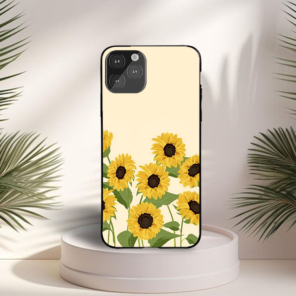 Sunflower Printed Case