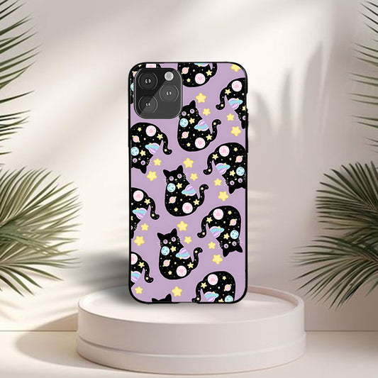 Space Cats Printed Protective Case