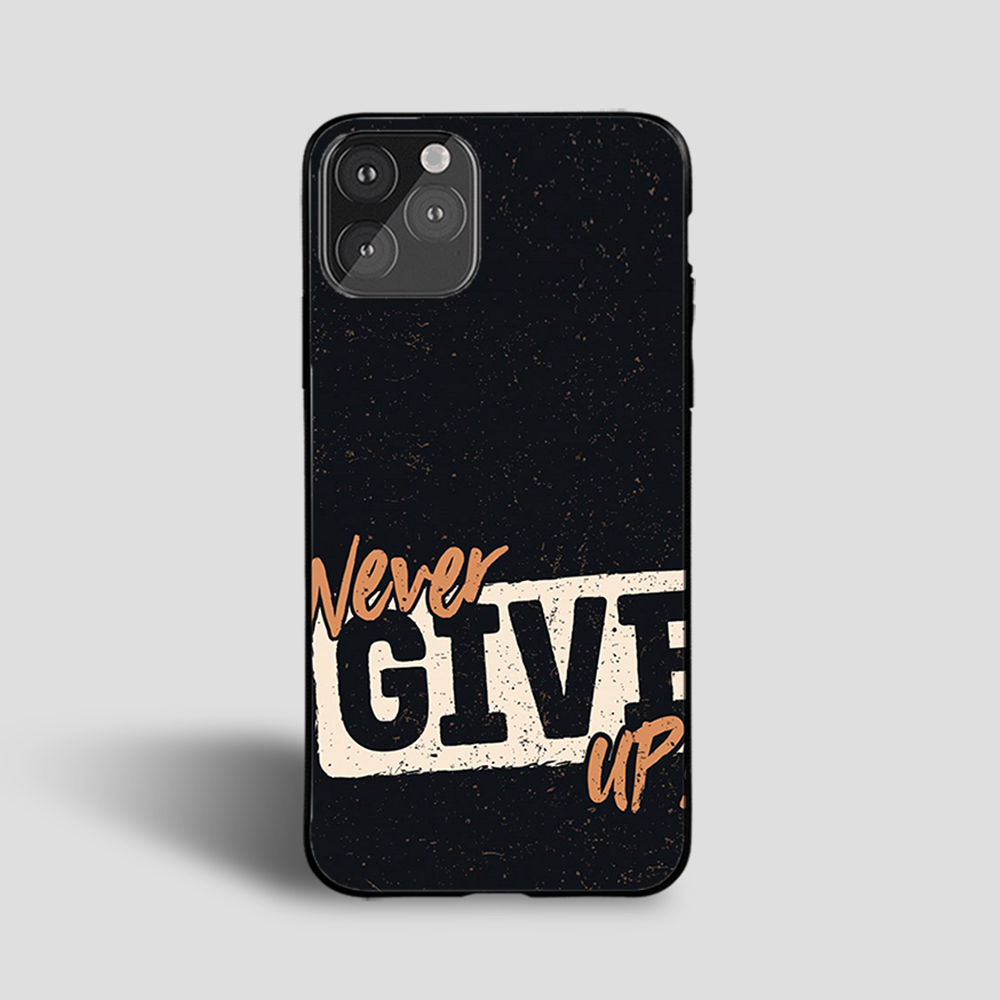 Never Give Up case