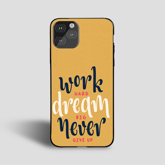 Dream Big case