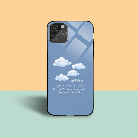 Self Care Printed Protective Case