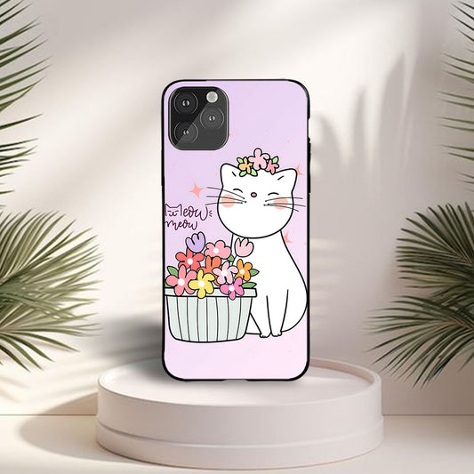 Princess Cat Printed Protective Case