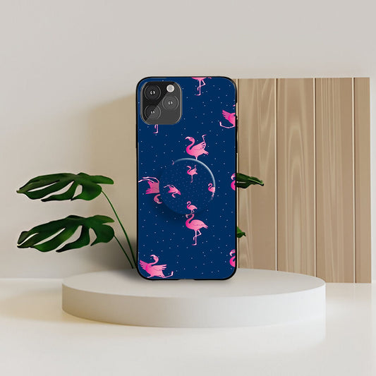 Blue Flamingo Case