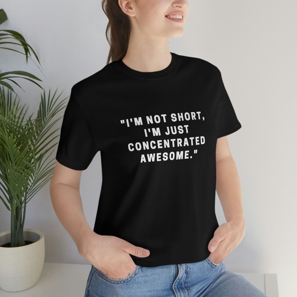 Quotes Printed Unisex T-Shirt