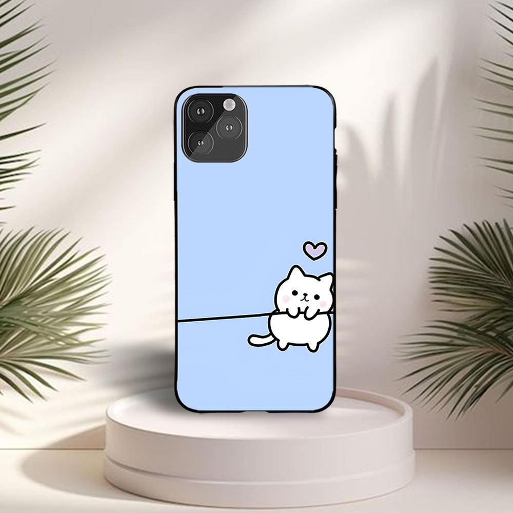 Cutie Cat Printed Protective Case