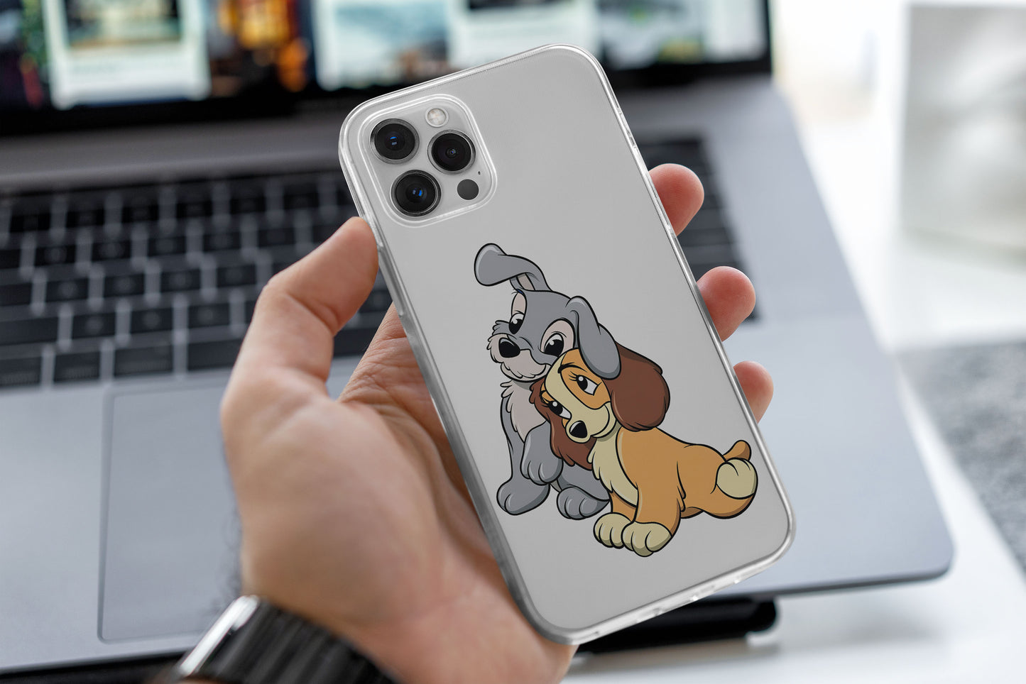 Pawpal Transparent Silicone case