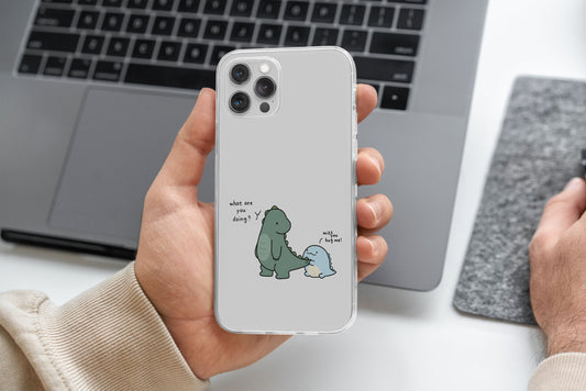 Soulmates Transparent Silicone case