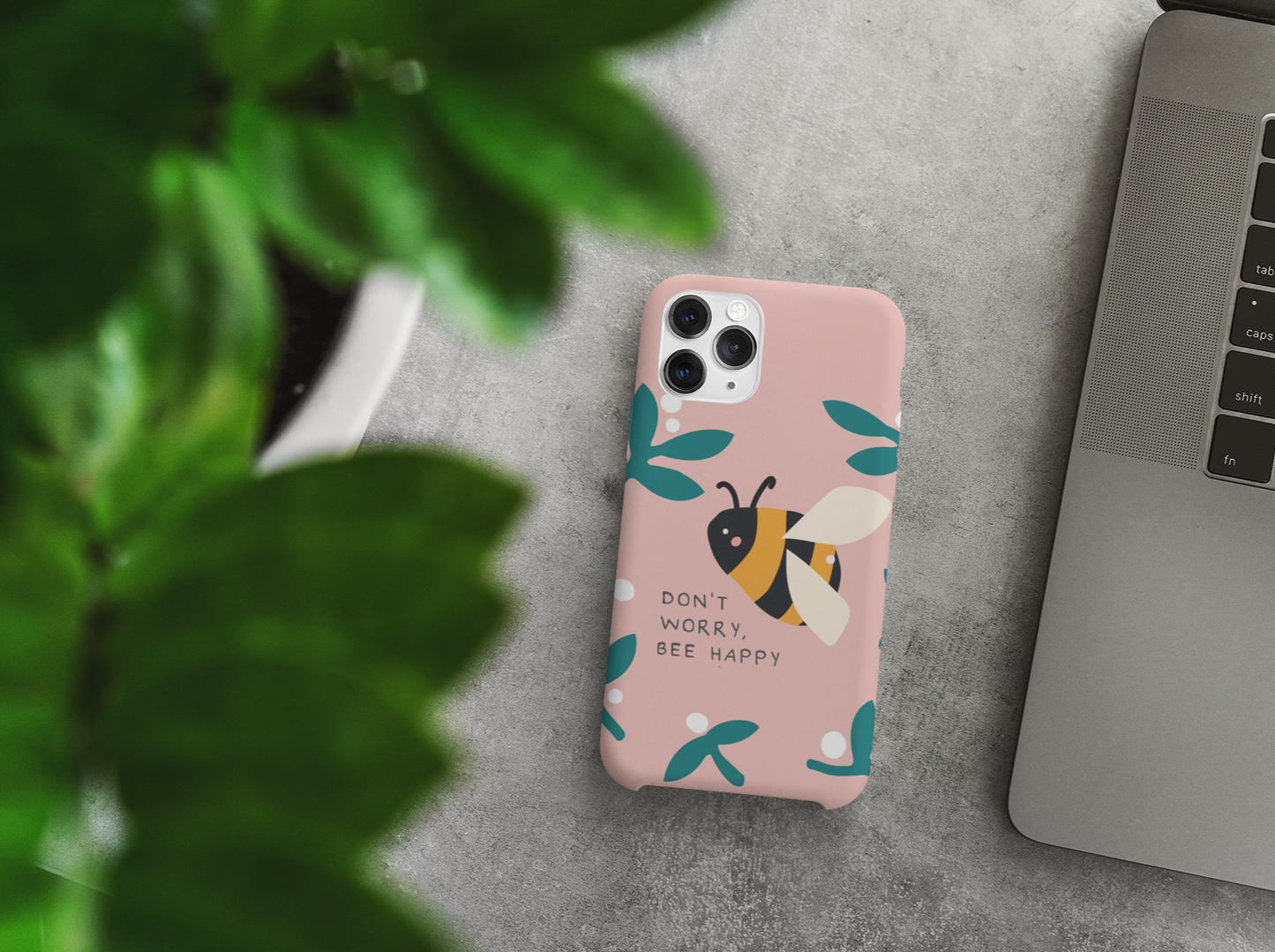 Don't Worry Bee Happy Case