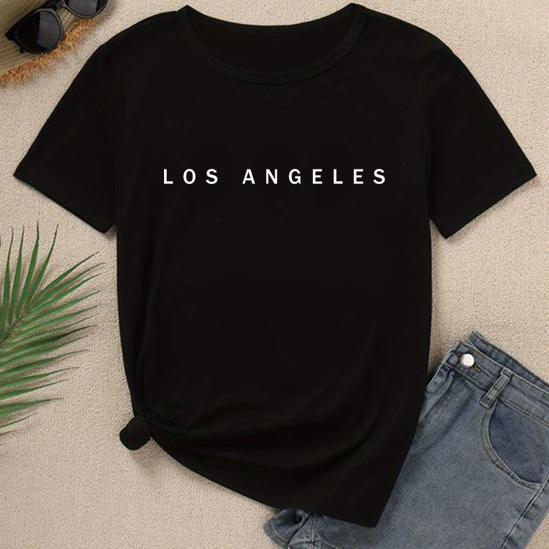 Los Angeles Printed Unisex T-Shirt