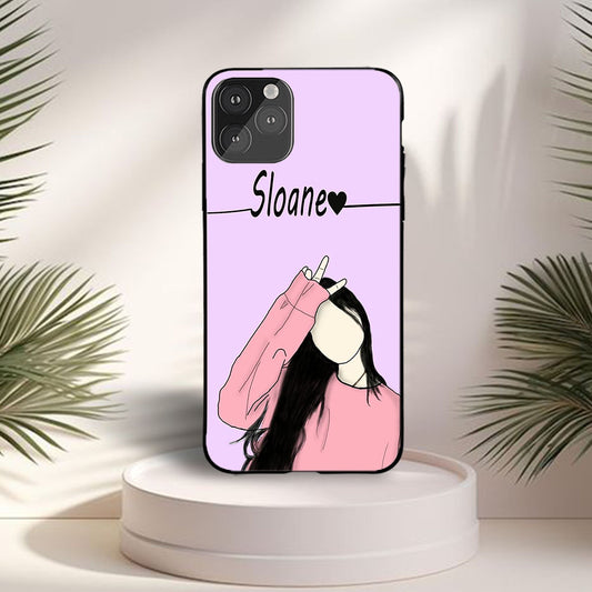 Cool Girl Name case