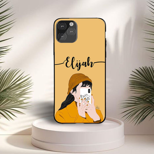 Selfy Girl Name Case