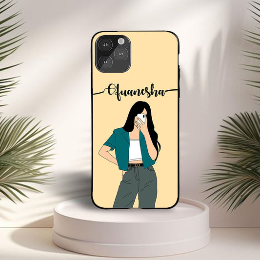 Smart Selfy Name Case