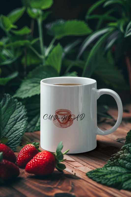 Cup - head printed White Coffee Mug