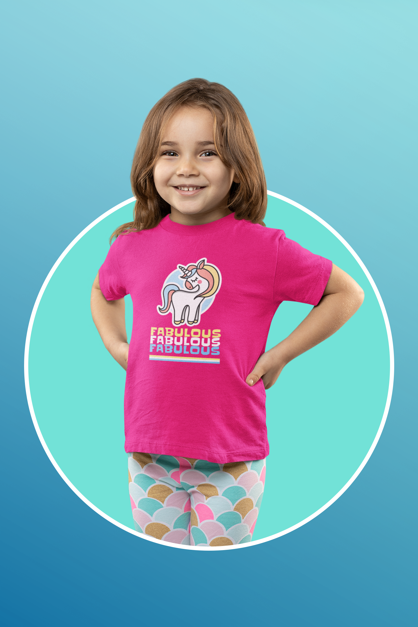 Fabulous Printed pink Kids T-shirts