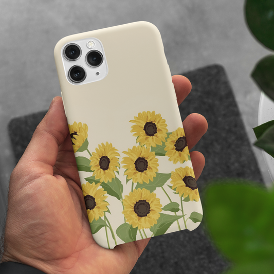 Sunflower Printed Case