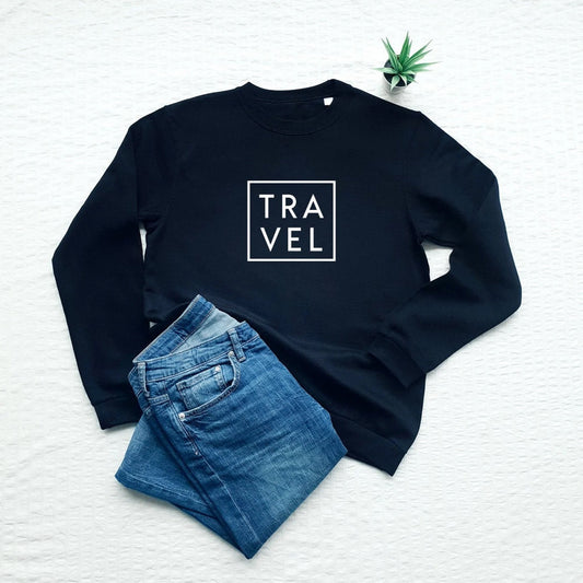 Travel Unisex Sweatshirt