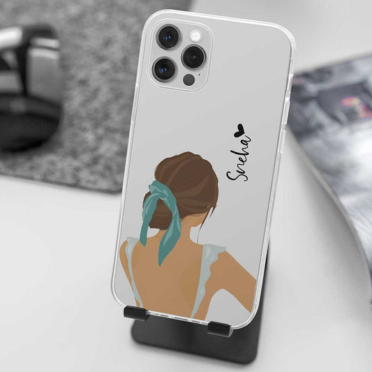 Girly Transparent Silicone case