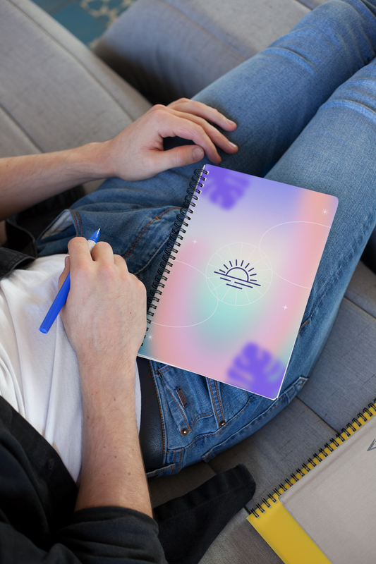 Sun Design A5 Spiral Notebook