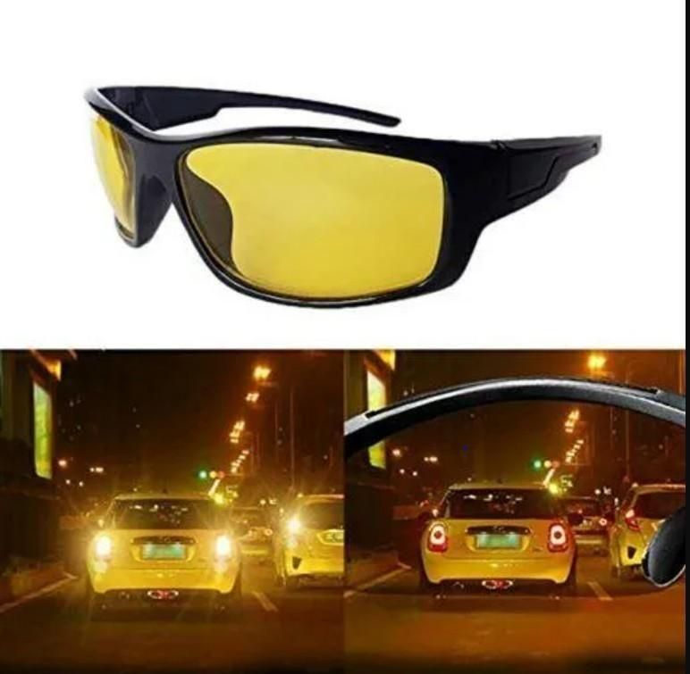 Sunglasses Men Day Night Vision Goggles Anti-glare UV400 For Driving  Outdoor Sports Photochromic Yellow Len Polarized Eyewear