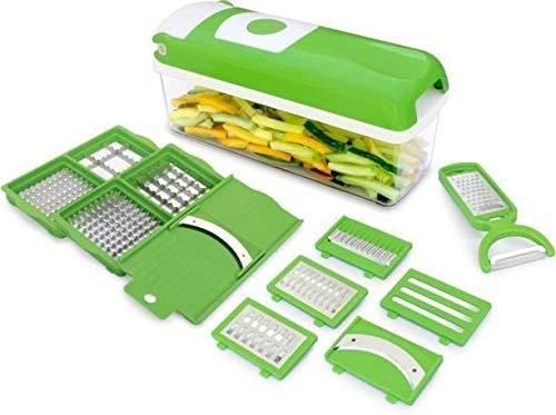 Food Chopper & Vegetable Dicer w/ 6.3 Cup Storage Container - On Sale - Bed  Bath & Beyond - 36115851