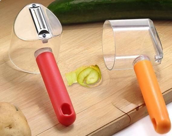 Cup Peeler Shredder