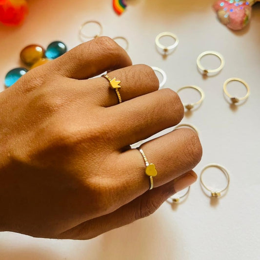 Gold Plated Rings