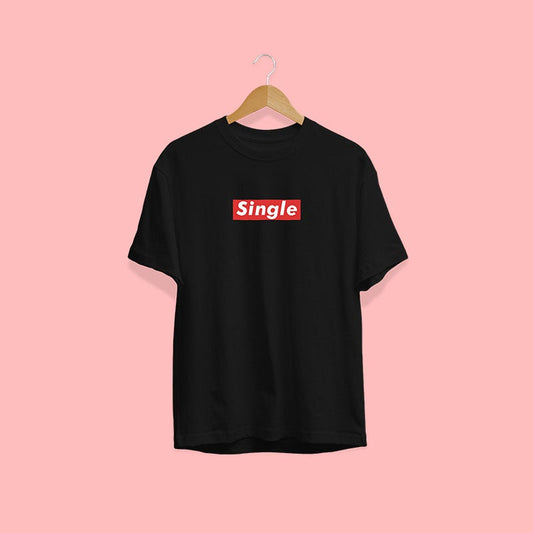 Single Black Unisex T-Shirt